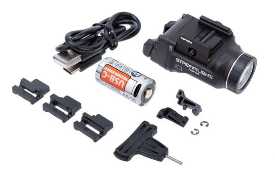 Streamlight TLR-7 HL-X Pistol Light for 1913 Short Rail Models with ambi rear switches